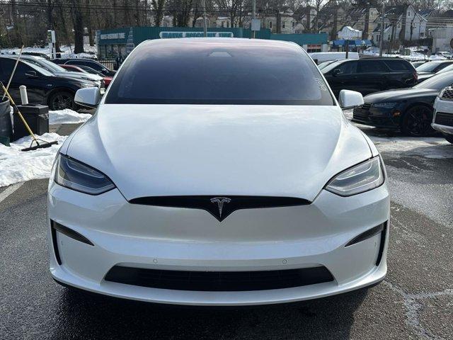 used 2022 Tesla Model X car, priced at $58,800