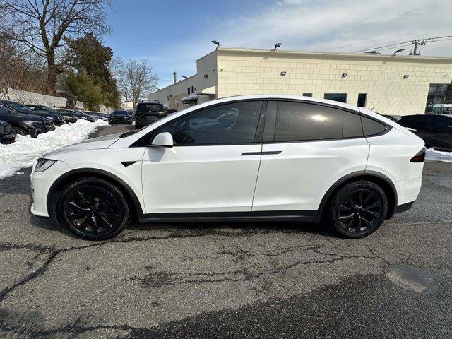 used 2022 Tesla Model X car, priced at $58,800