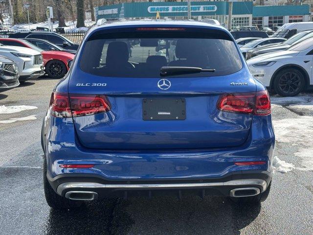 used 2022 Mercedes-Benz GLC 300 car, priced at $21,800