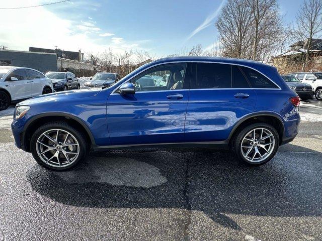 used 2022 Mercedes-Benz GLC 300 car, priced at $21,800