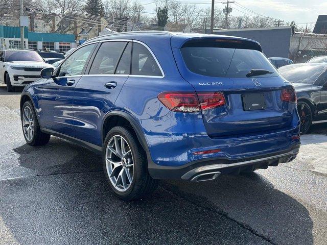 used 2022 Mercedes-Benz GLC 300 car, priced at $21,800