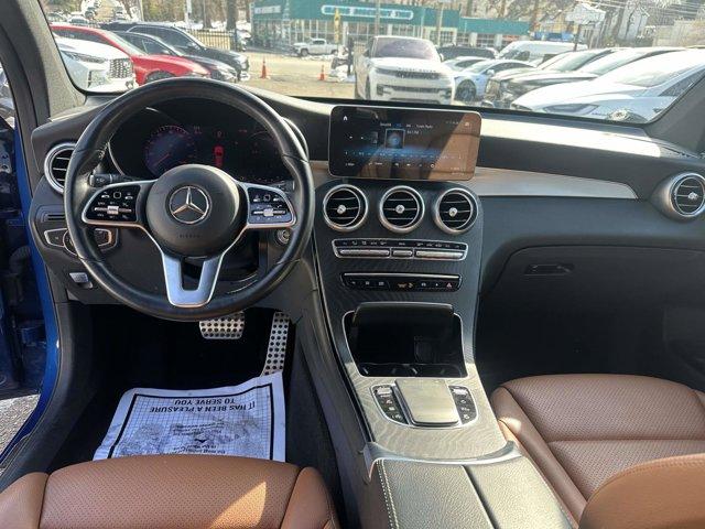 used 2022 Mercedes-Benz GLC 300 car, priced at $21,800