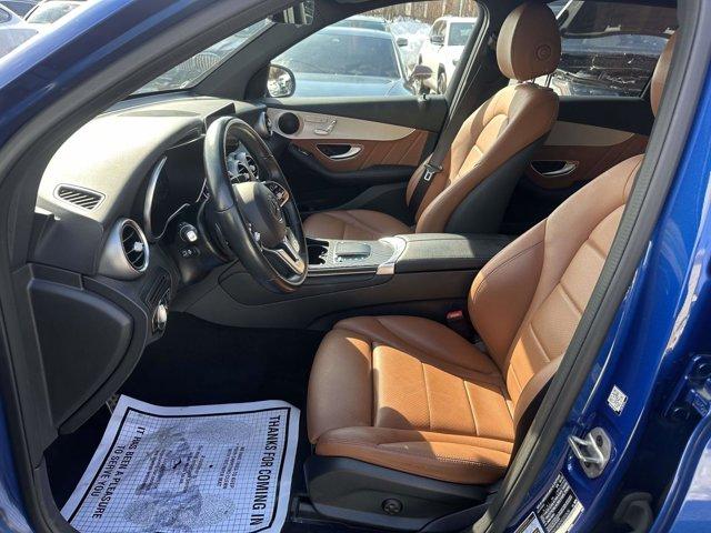 used 2022 Mercedes-Benz GLC 300 car, priced at $21,800