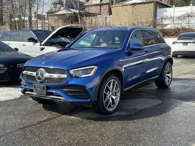 used 2022 Mercedes-Benz GLC 300 car, priced at $21,800