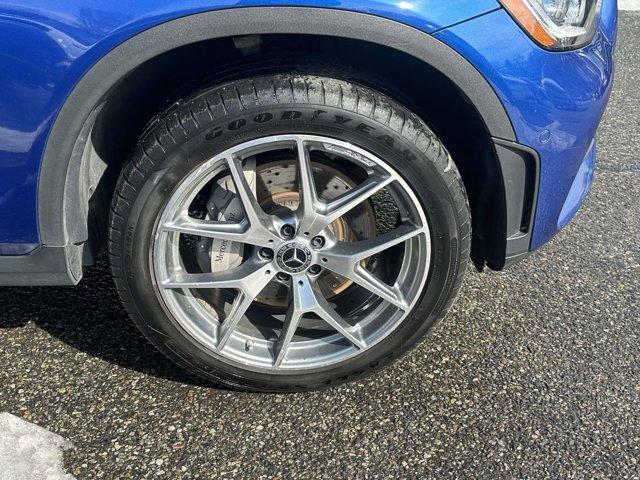 used 2022 Mercedes-Benz GLC 300 car, priced at $21,800