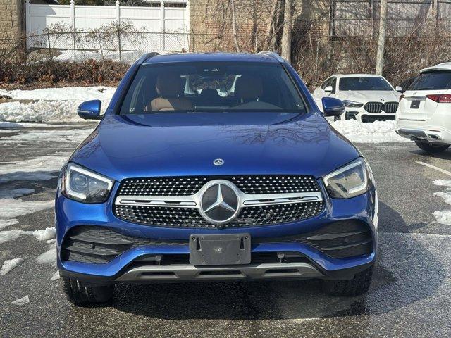 used 2022 Mercedes-Benz GLC 300 car, priced at $21,800