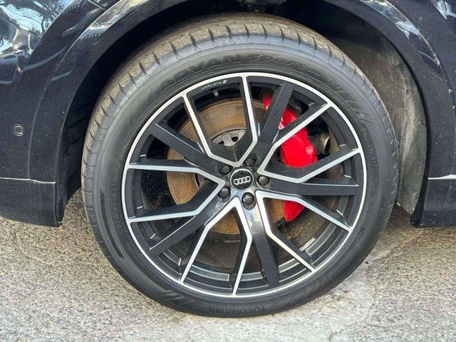 used 2021 Audi Q8 car, priced at $28,690