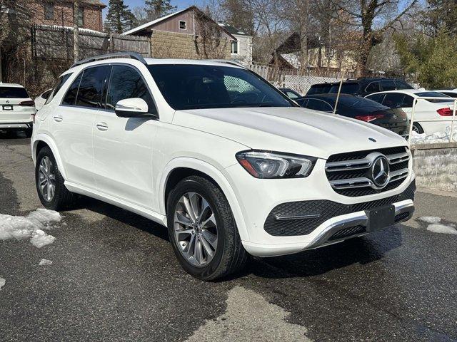 used 2021 Mercedes-Benz GLE 350 car, priced at $26,980