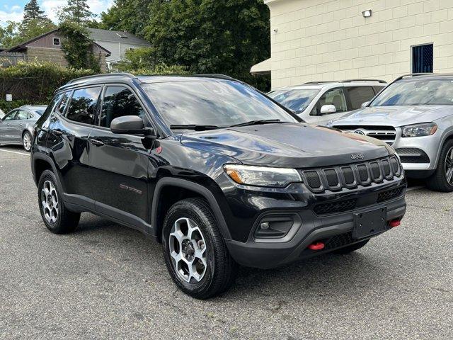 used 2022 Jeep Compass car, priced at $16,290