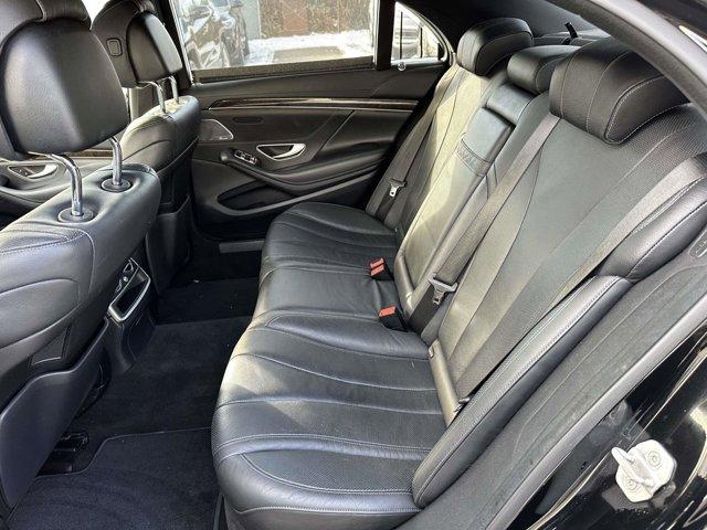used 2015 Mercedes-Benz S-Class car, priced at $15,980
