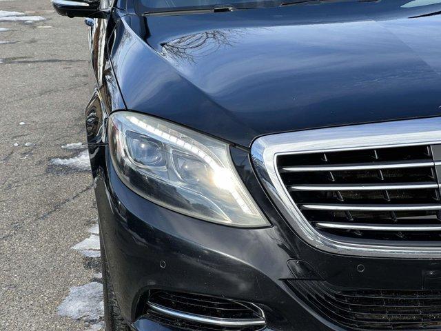 used 2015 Mercedes-Benz S-Class car, priced at $15,980
