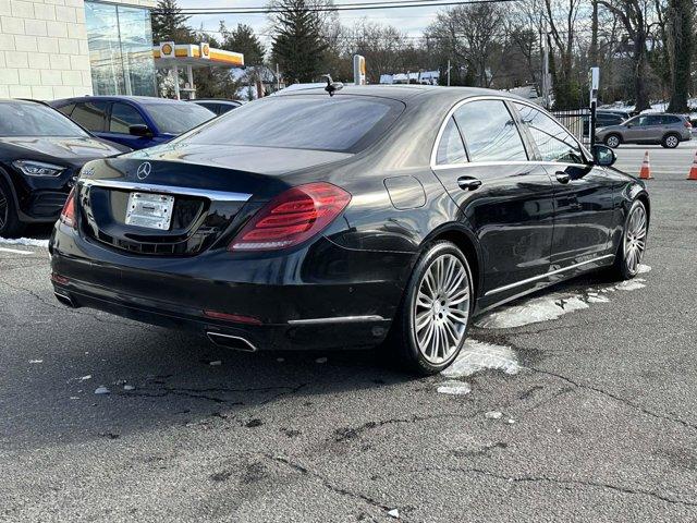 used 2015 Mercedes-Benz S-Class car, priced at $15,980