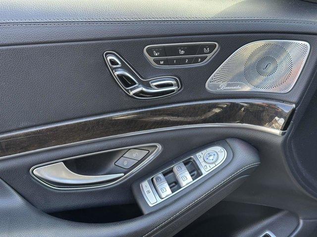used 2015 Mercedes-Benz S-Class car, priced at $15,980