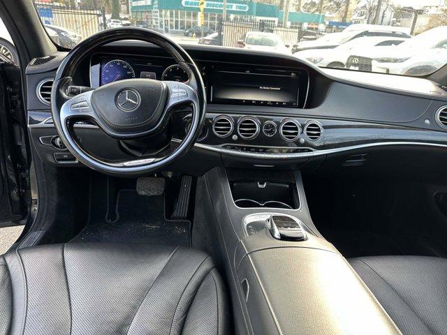 used 2015 Mercedes-Benz S-Class car, priced at $15,980