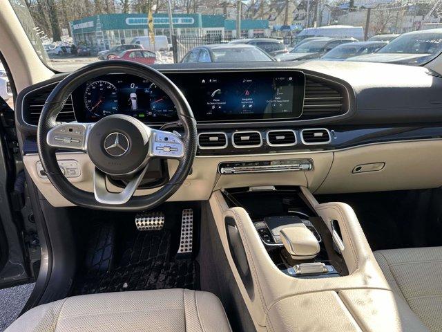 used 2020 Mercedes-Benz GLE 580 car, priced at $41,890