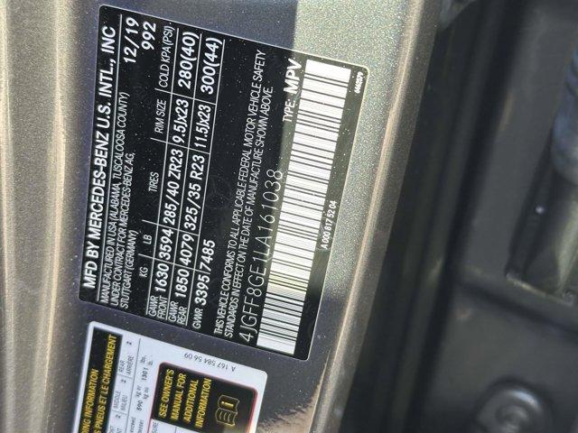 used 2020 Mercedes-Benz GLE 580 car, priced at $41,890