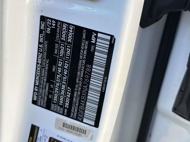 used 2022 Mercedes-Benz GLE 350 car, priced at $40,995