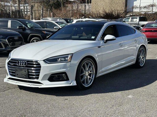 used 2018 Audi A5 Sportback car, priced at $18,890