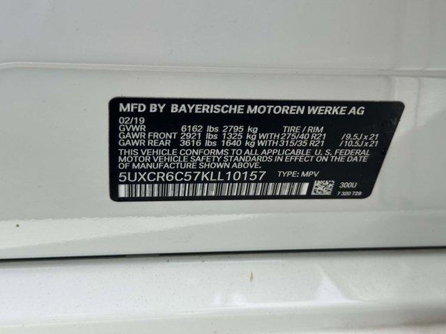 used 2019 BMW X5 car, priced at $24,800