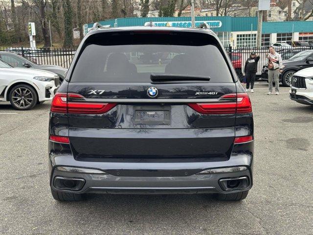 used 2020 BMW X7 car, priced at $26,890