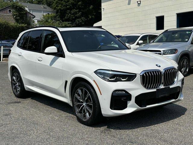 used 2021 BMW X5 car, priced at $29,890