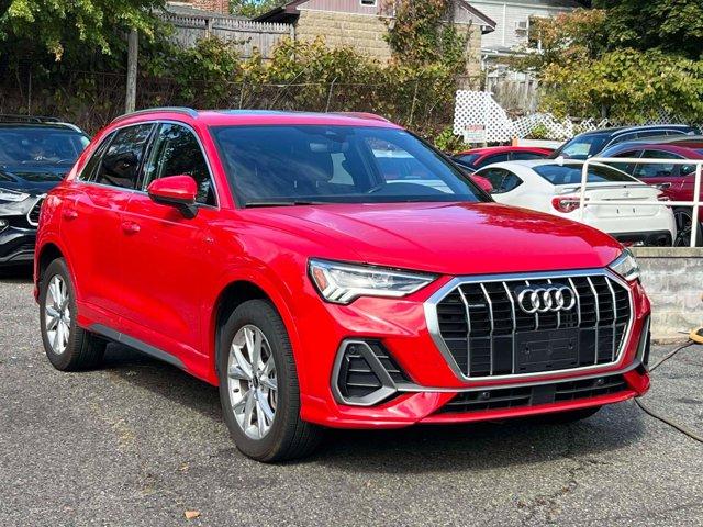 used 2023 Audi Q3 car, priced at $19,800