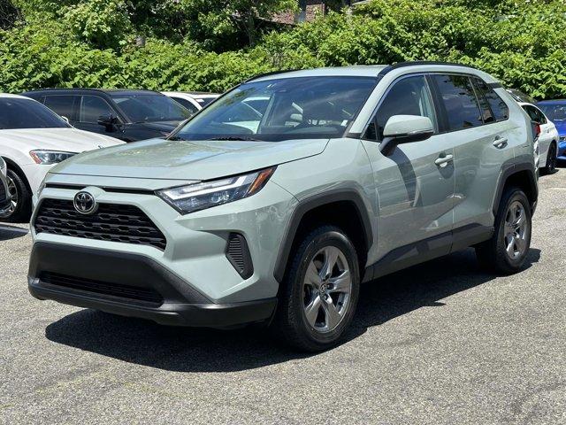 used 2022 Toyota RAV4 car, priced at $24,799