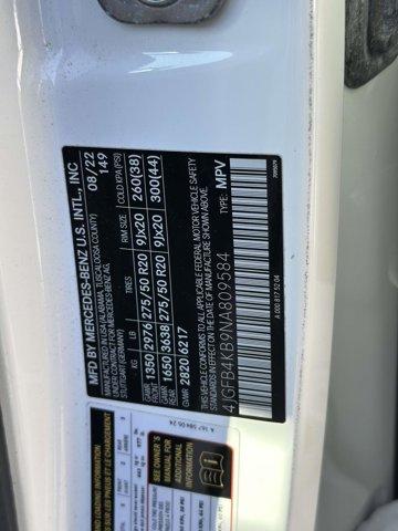 used 2022 Mercedes-Benz GLE 350 car, priced at $32,890