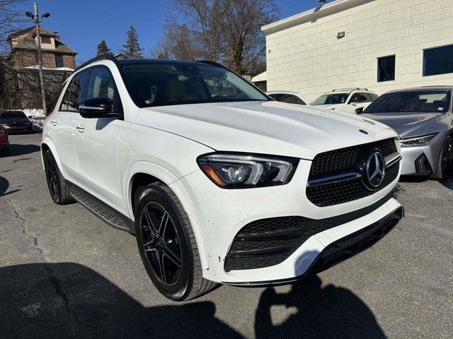 used 2022 Mercedes-Benz GLE 350 car, priced at $32,890