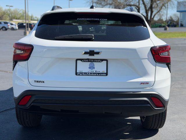 new 2026 Chevrolet Trax car, priced at $28,925