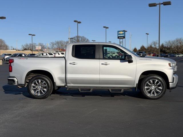 used 2022 Chevrolet Silverado 1500 car, priced at $36,935