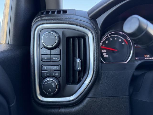 used 2022 Chevrolet Silverado 1500 car, priced at $36,935