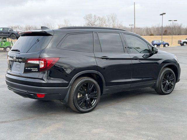 used 2022 Honda Pilot car, priced at $26,915