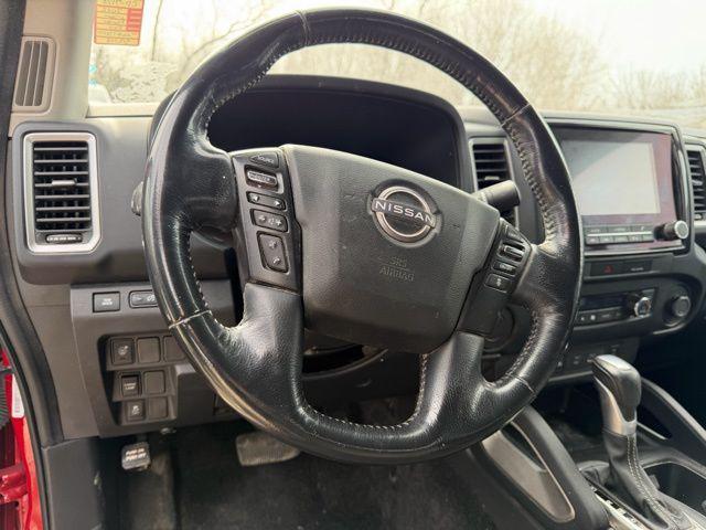 used 2022 Nissan Frontier car, priced at $22,991