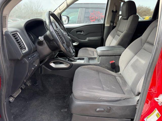 used 2022 Nissan Frontier car, priced at $22,991