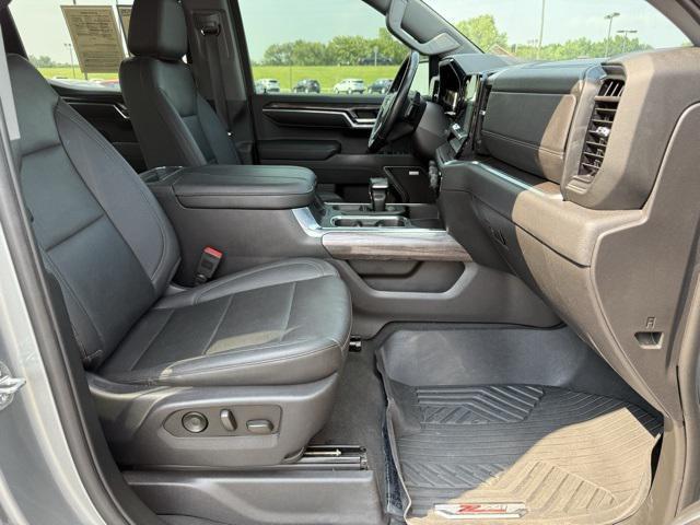 used 2023 Chevrolet Silverado 1500 car, priced at $39,415
