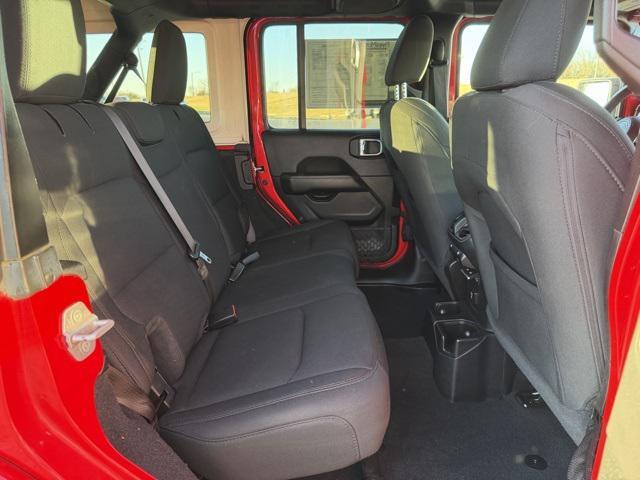 used 2020 Jeep Wrangler Unlimited car, priced at $23,495