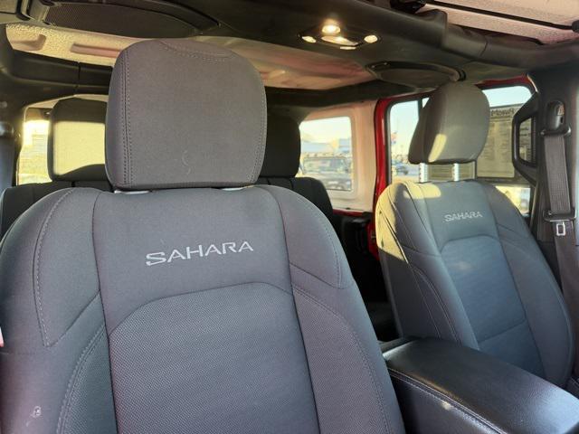 used 2020 Jeep Wrangler Unlimited car, priced at $23,495