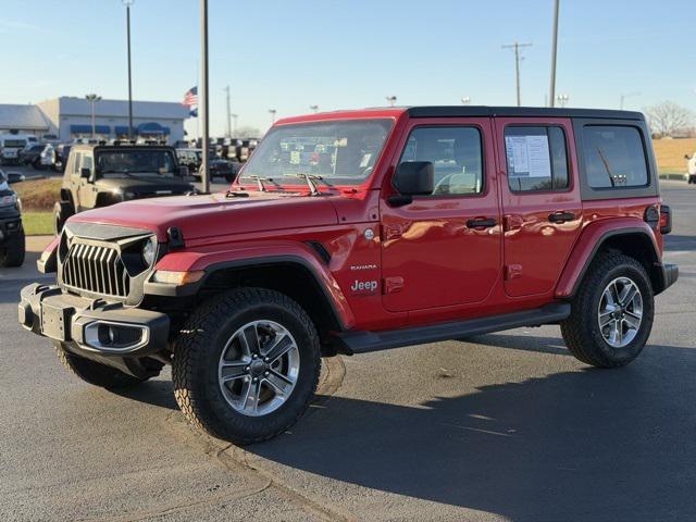 used 2020 Jeep Wrangler Unlimited car, priced at $23,495
