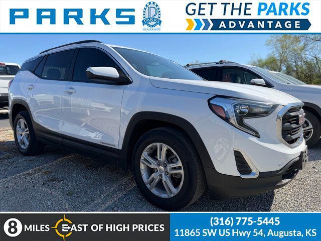 used 2021 GMC Terrain car, priced at $18,991