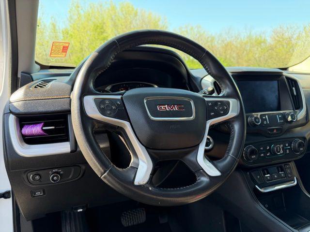 used 2021 GMC Terrain car, priced at $18,991