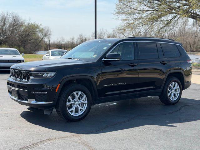 used 2023 Jeep Grand Cherokee L car, priced at $33,493