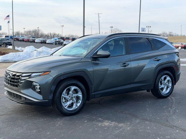 used 2023 Hyundai Tucson car, priced at $20,915