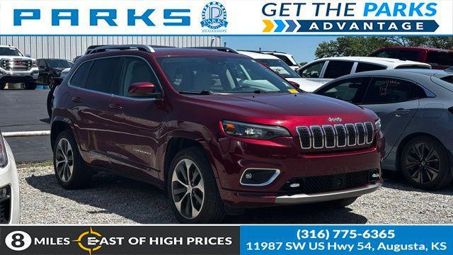 used 2019 Jeep Cherokee car, priced at $9,991