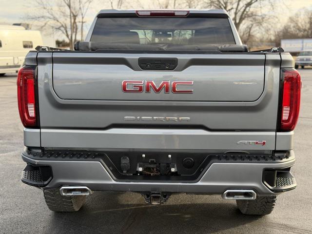 used 2021 GMC Sierra 1500 car, priced at $35,991