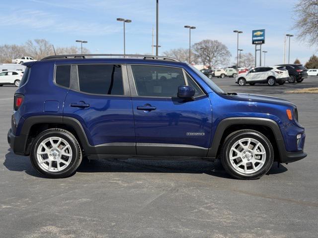 used 2019 Jeep Renegade car, priced at $12,991