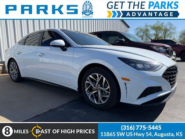 used 2021 Hyundai Sonata car, priced at $14,991