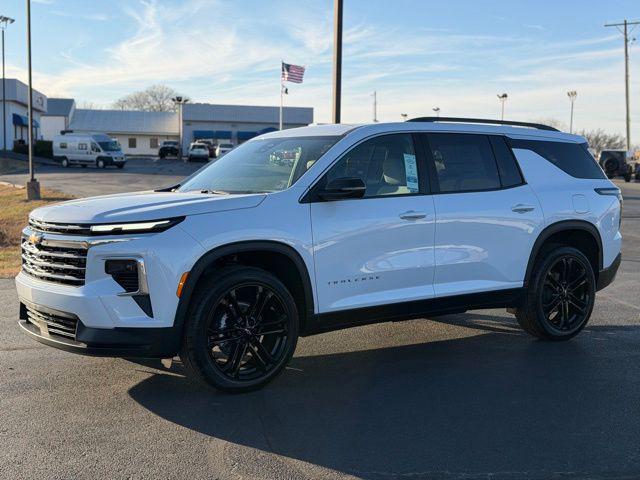 new 2026 Chevrolet Traverse car, priced at $47,775