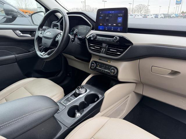 used 2021 Ford Escape car, priced at $15,991