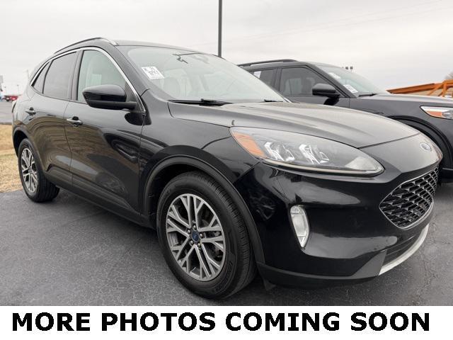used 2021 Ford Escape car, priced at $15,991